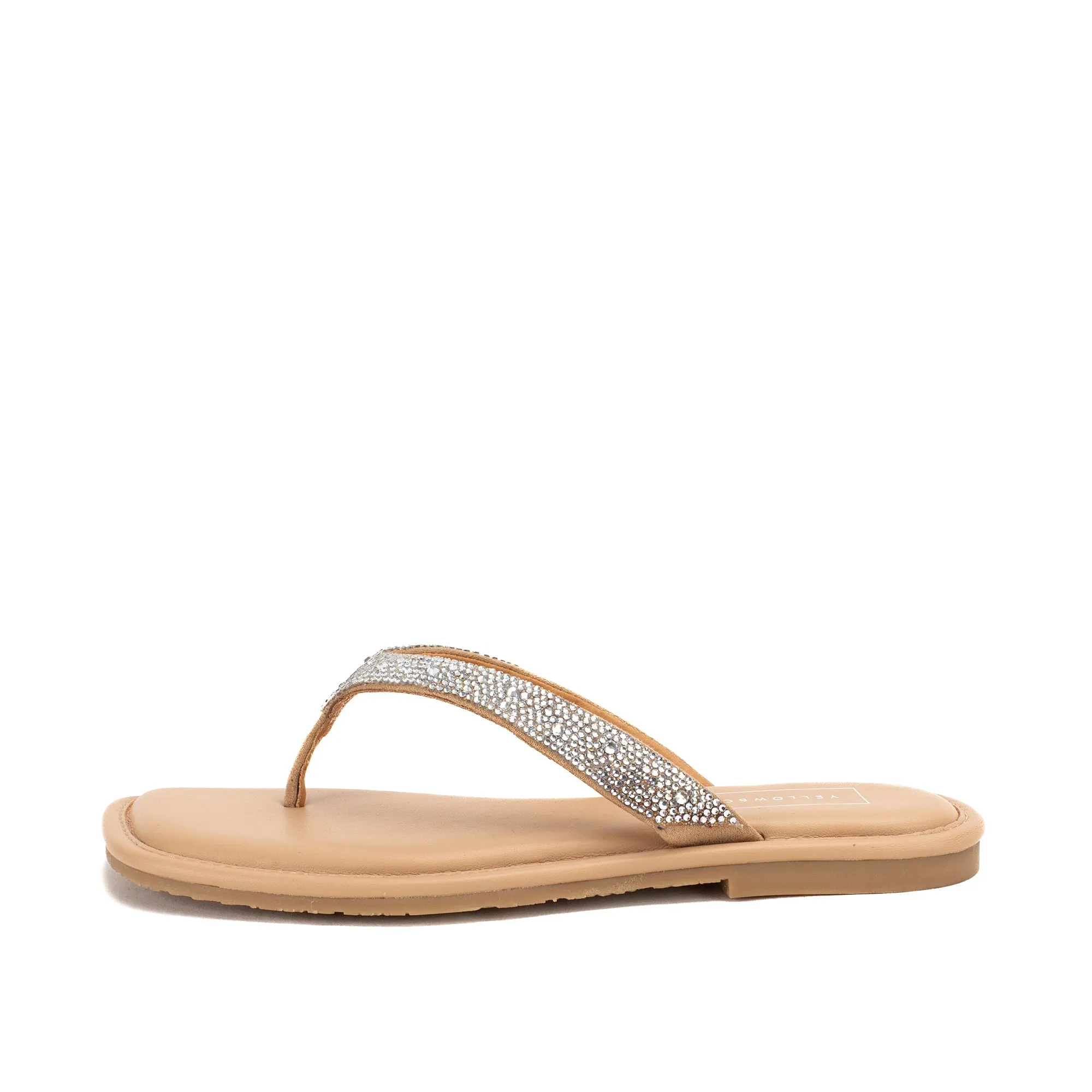 Della Rhinestone Sandal