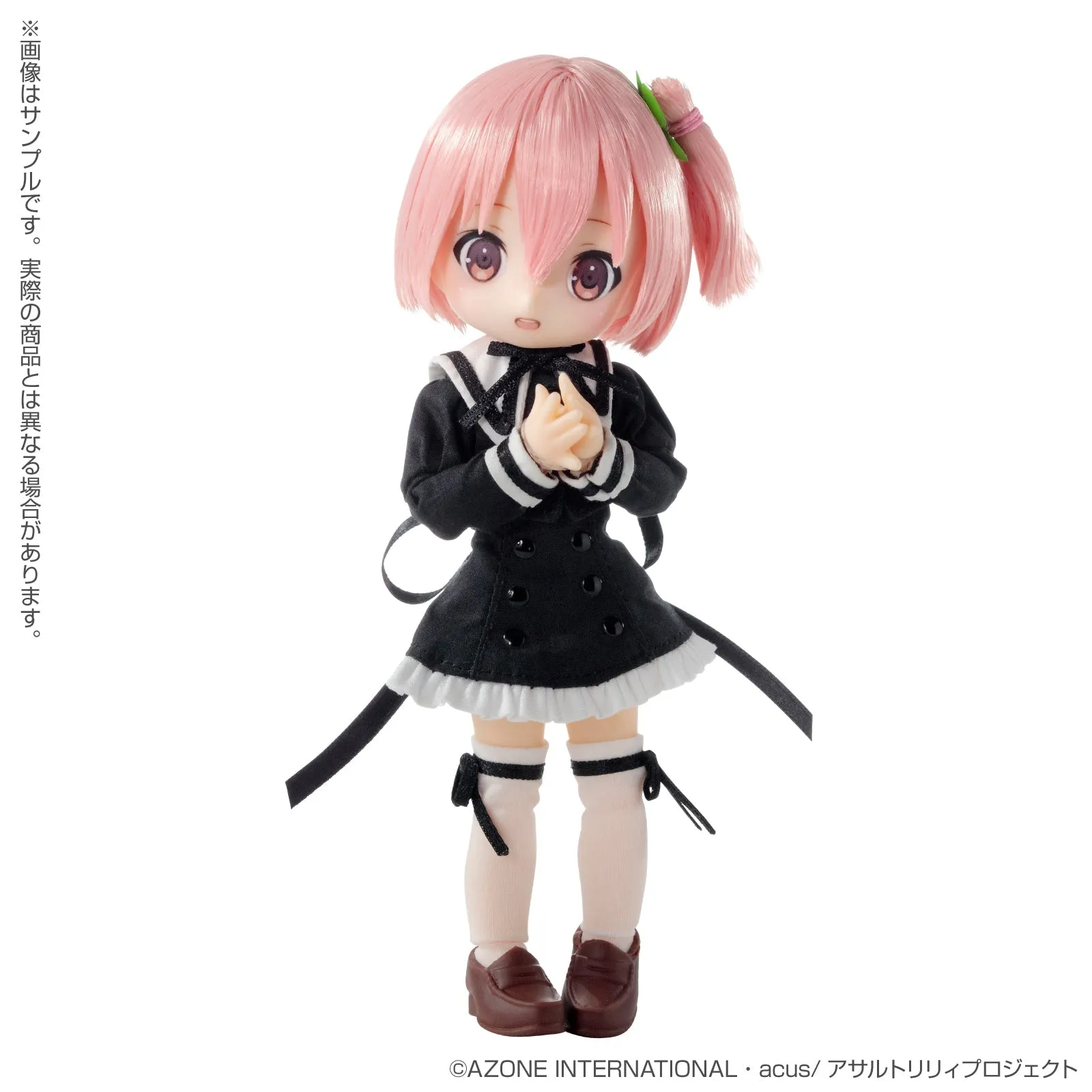 DOLPokke No.007 CHUCHU DOLL FRIENDS Assault Lily Fruits Riri Hitotsuyanagi Complete Doll