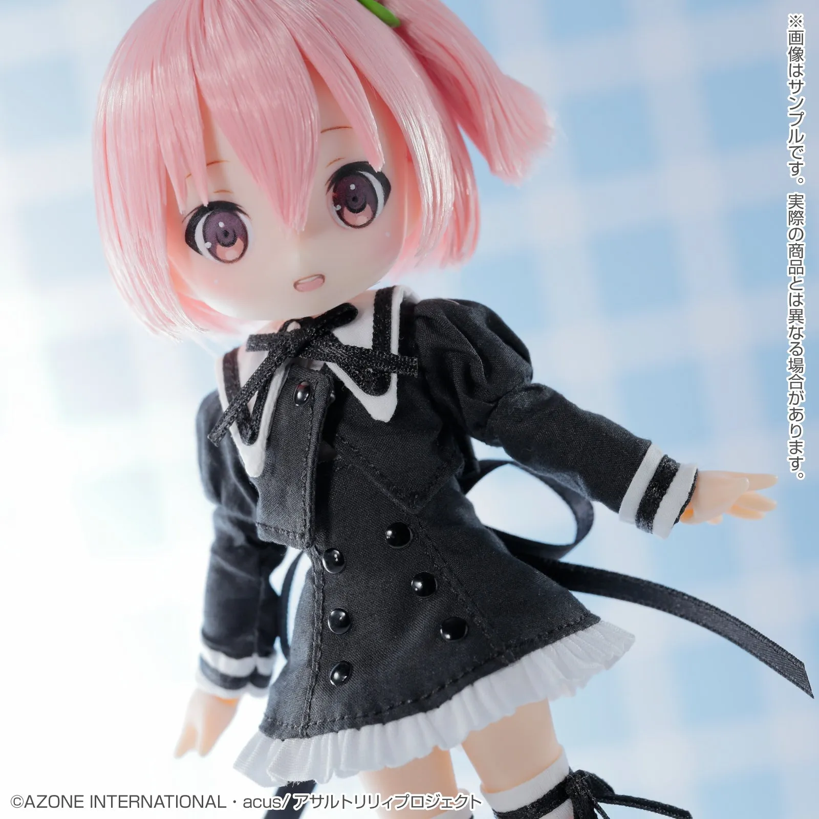 DOLPokke No.007 CHUCHU DOLL FRIENDS Assault Lily Fruits Riri Hitotsuyanagi Complete Doll