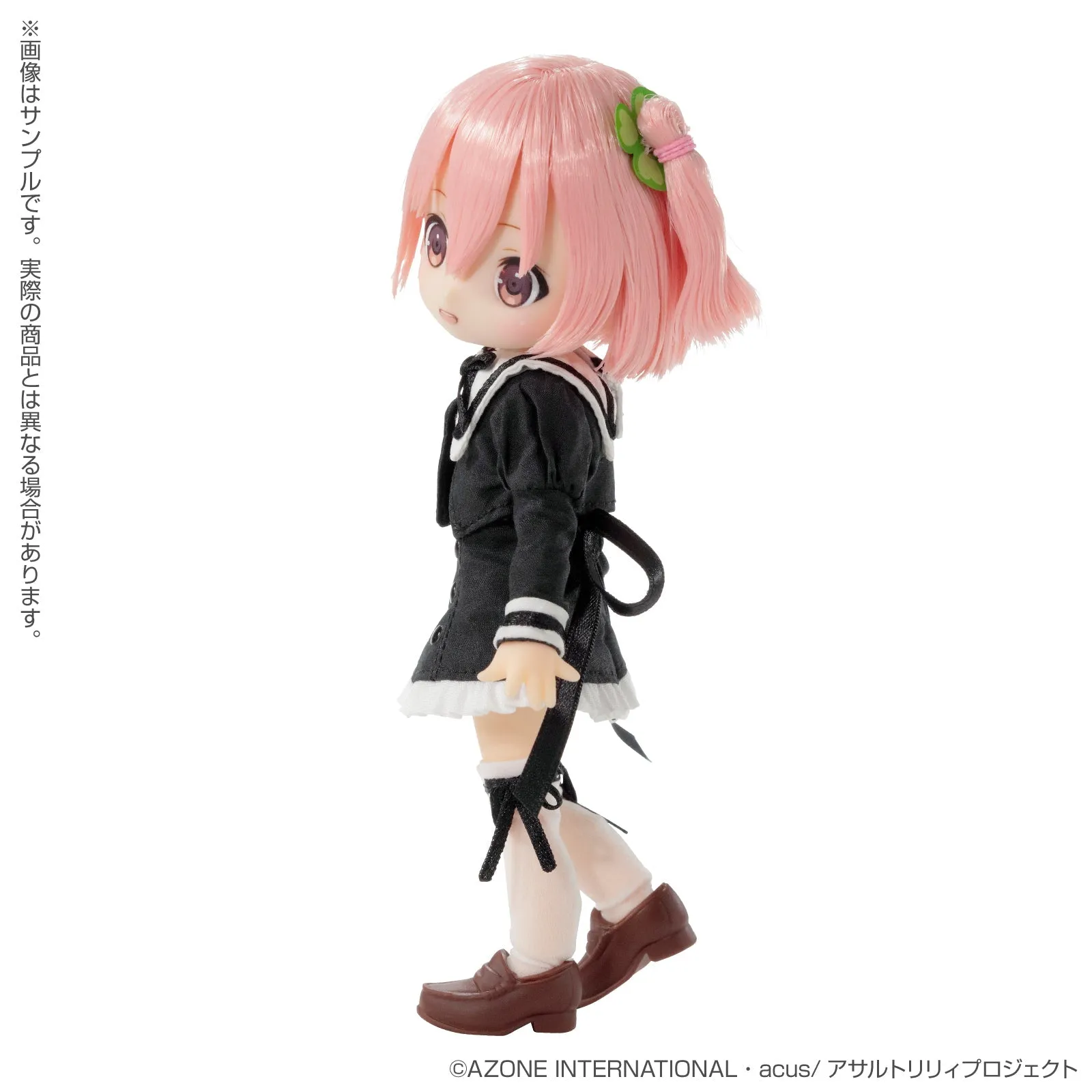 DOLPokke No.007 CHUCHU DOLL FRIENDS Assault Lily Fruits Riri Hitotsuyanagi Complete Doll