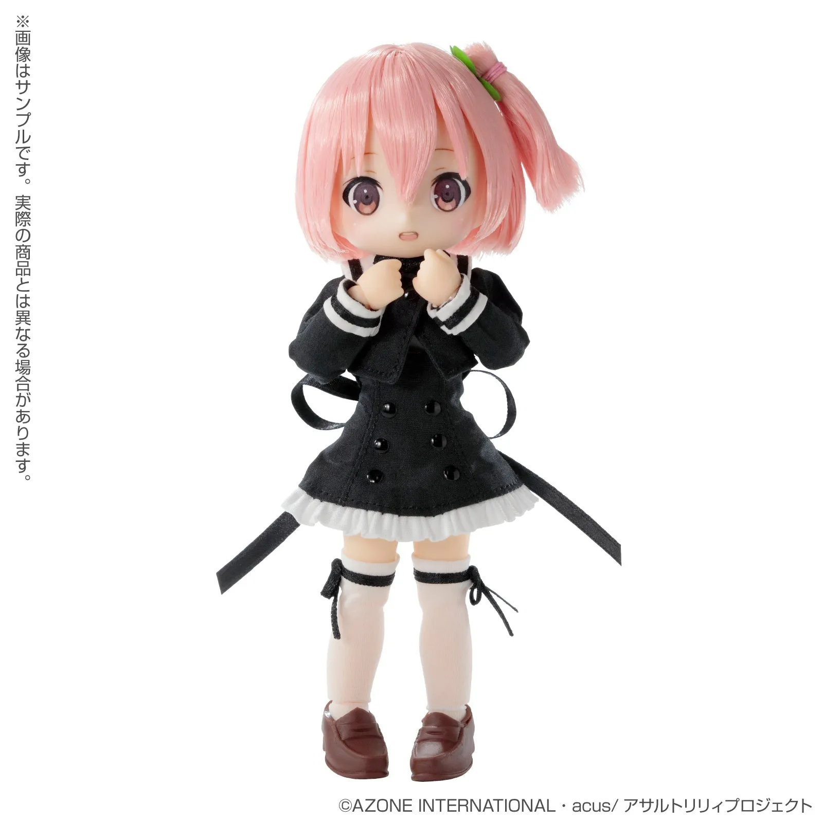 DOLPokke No.007 CHUCHU DOLL FRIENDS Assault Lily Fruits Riri Hitotsuyanagi Complete Doll