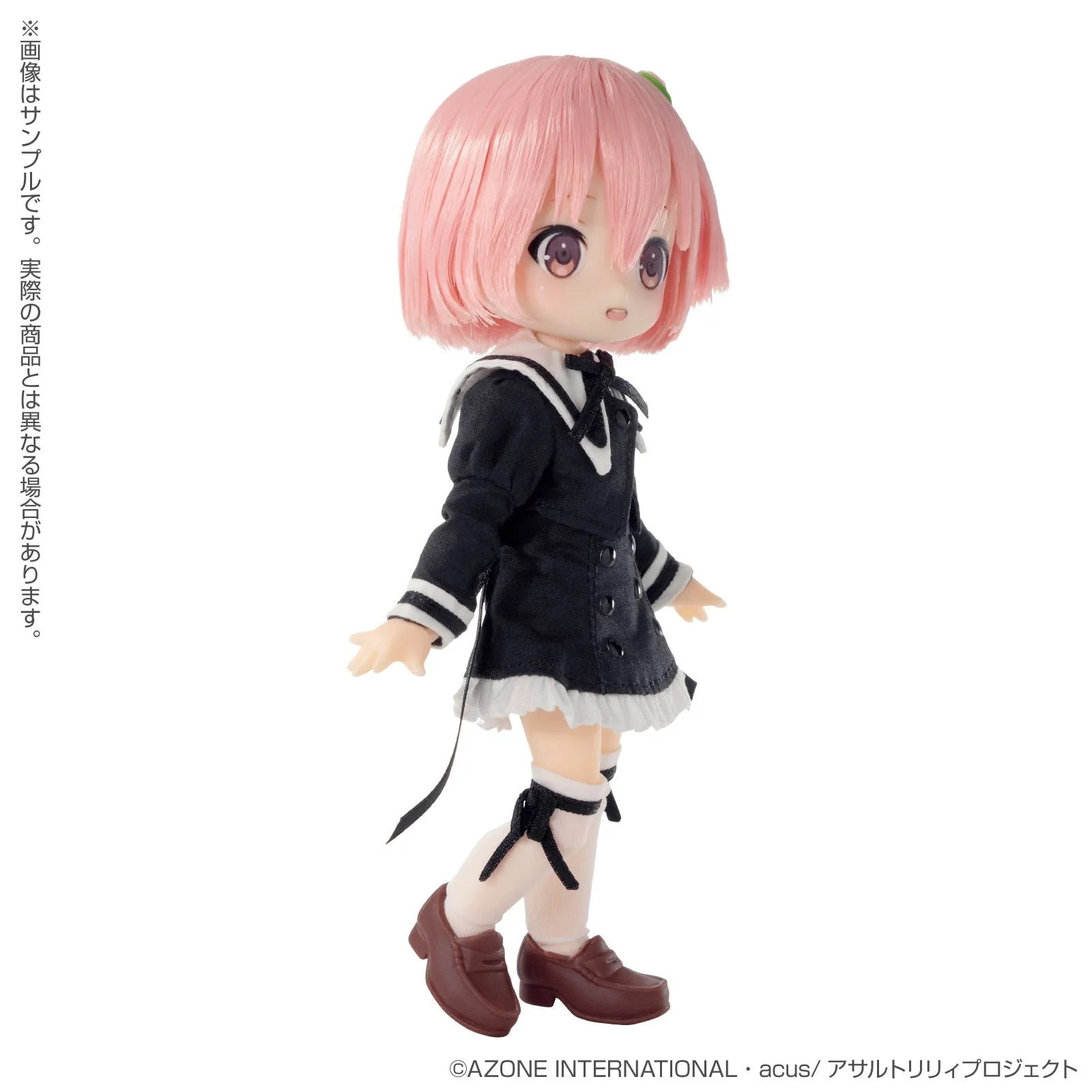 DOLPokke No.007 CHUCHU DOLL FRIENDS Assault Lily Fruits Riri Hitotsuyanagi Complete Doll