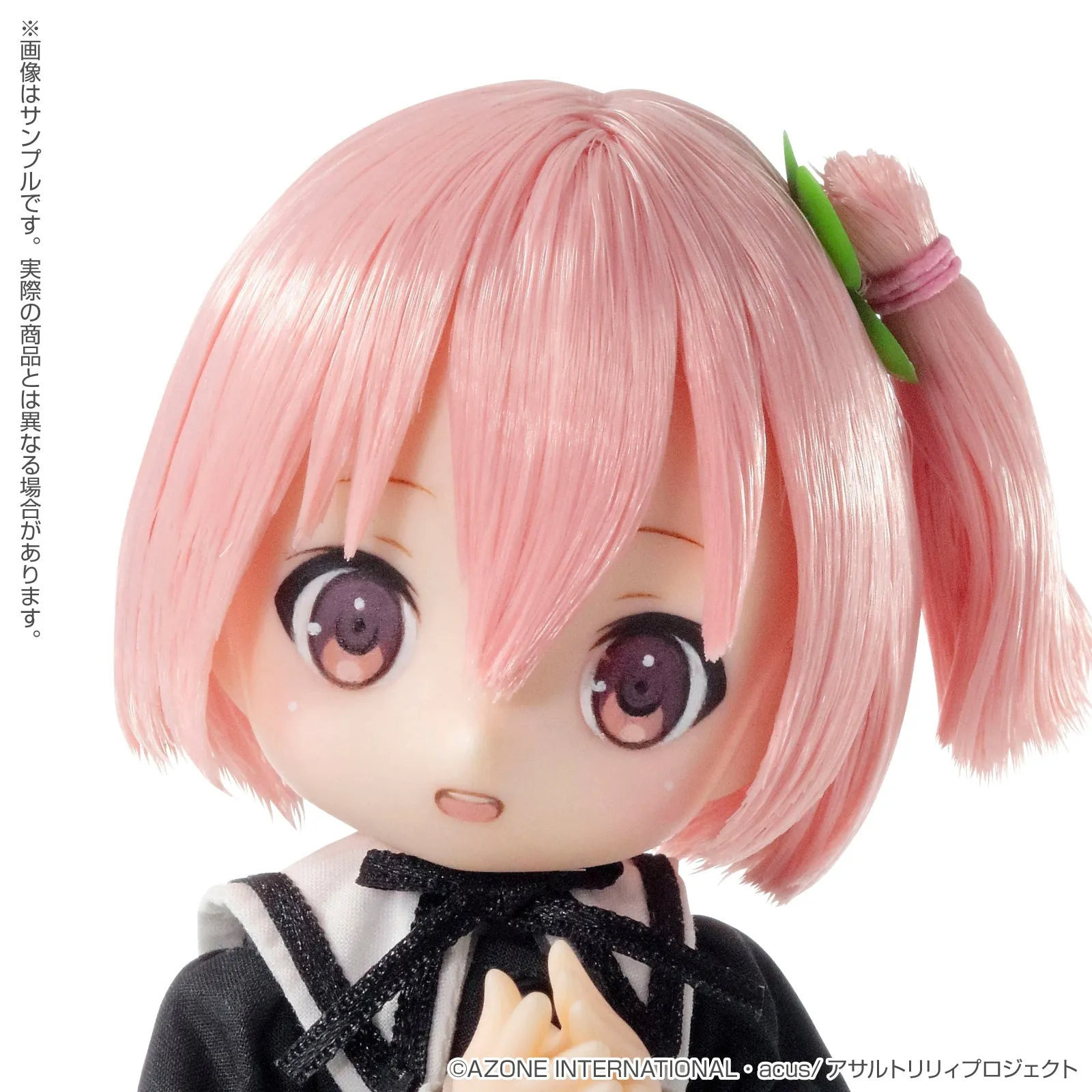 DOLPokke No.007 CHUCHU DOLL FRIENDS Assault Lily Fruits Riri Hitotsuyanagi Complete Doll