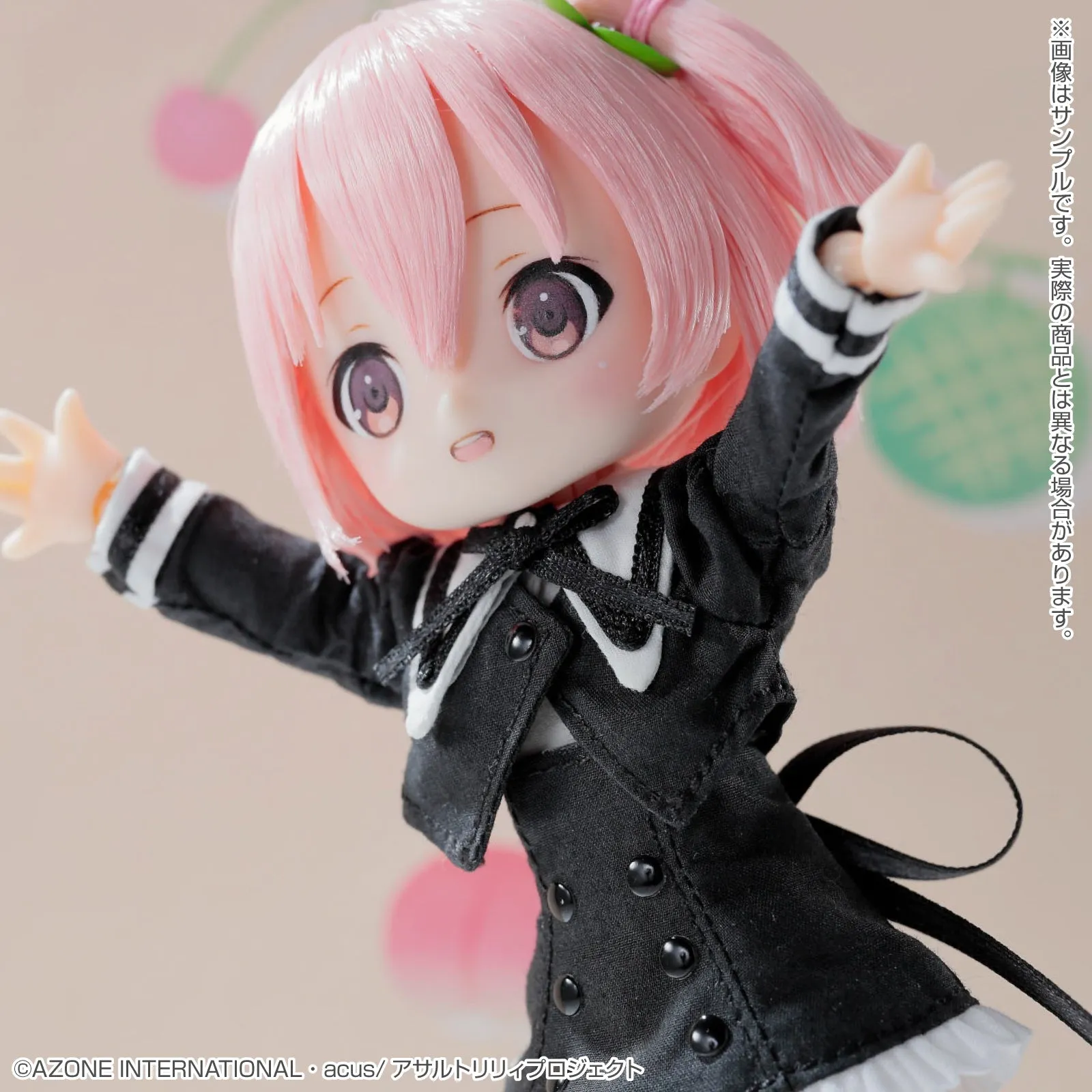 DOLPokke No.007 CHUCHU DOLL FRIENDS Assault Lily Fruits Riri Hitotsuyanagi Complete Doll