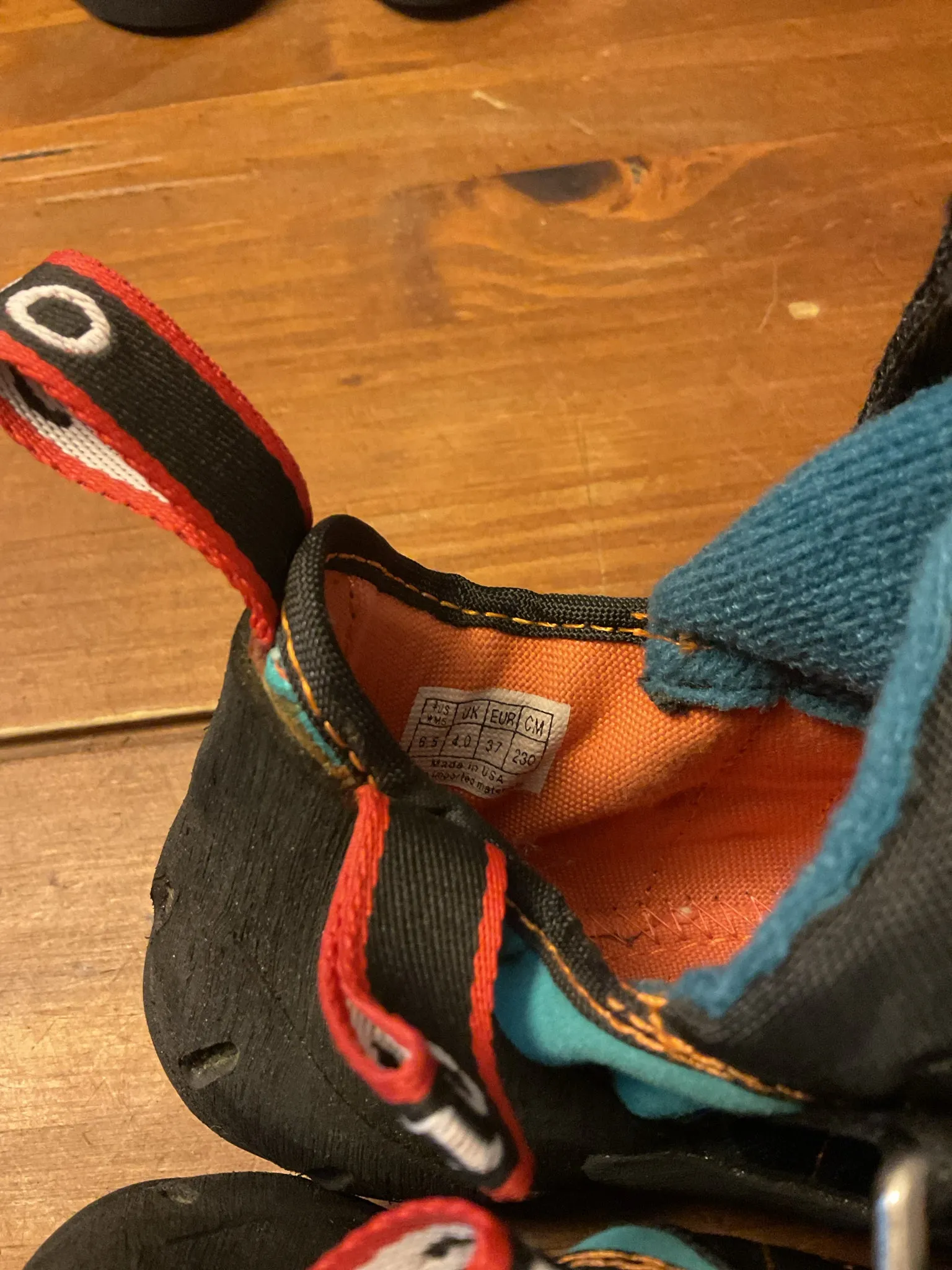 Five Ten Anasazi LV Climbing Shoes Women's 6.5