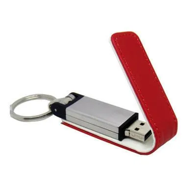 Flip Leather USB Drive