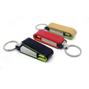 Flip Leather USB Drive