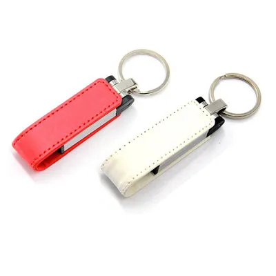 Flip Leather USB Drive