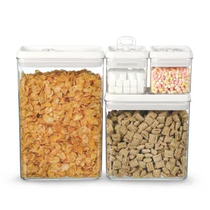 Flip-Tite 4" Rectangular 4pk Variety Set