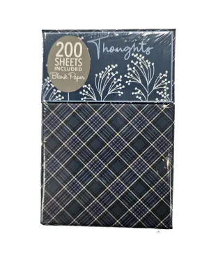 Flip Top Box Notes - Taking A Moment - Thoughts - Boxed Blank Stationery
