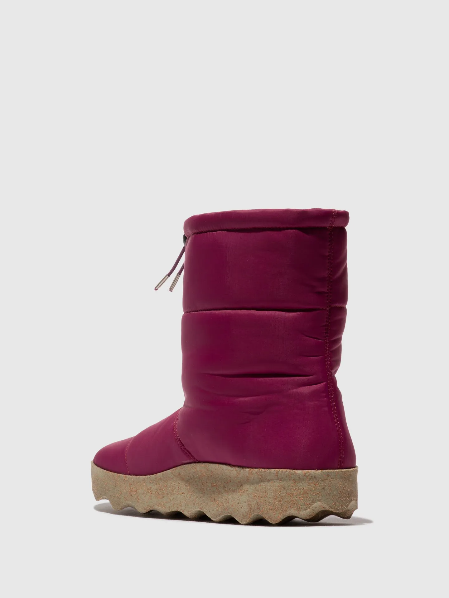Fluff Boots CALE MORADO
