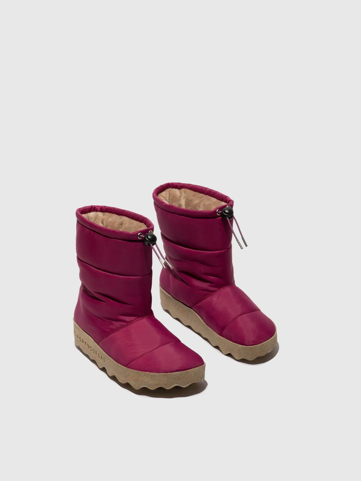 Fluff Boots CALE MORADO