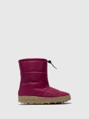Fluff Boots CALE MORADO