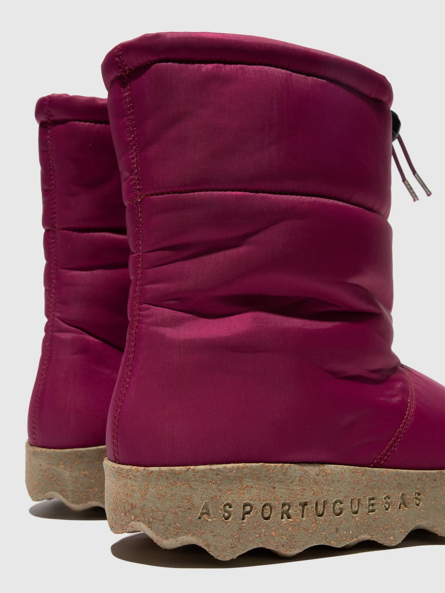 Fluff Boots CALE MORADO