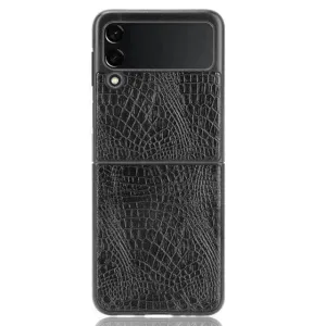 Galaxy Z Flip 3 Luxury Crocodile Skin Cover