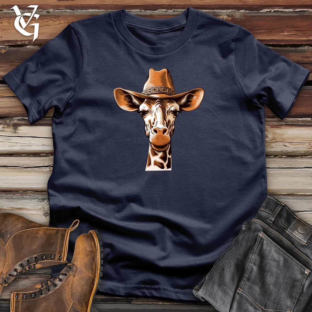 Giraffe Sky High Cowboy Adventure Softstyle Tee