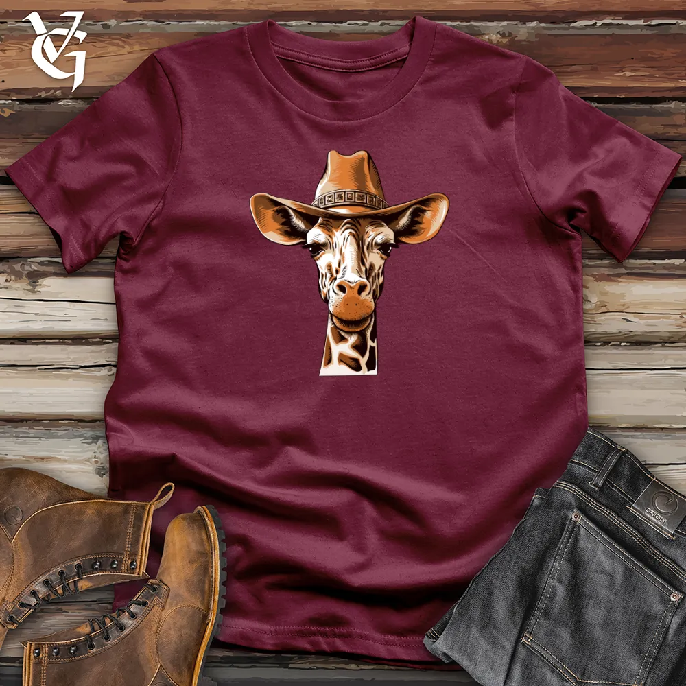 Giraffe Sky High Cowboy Adventure Softstyle Tee