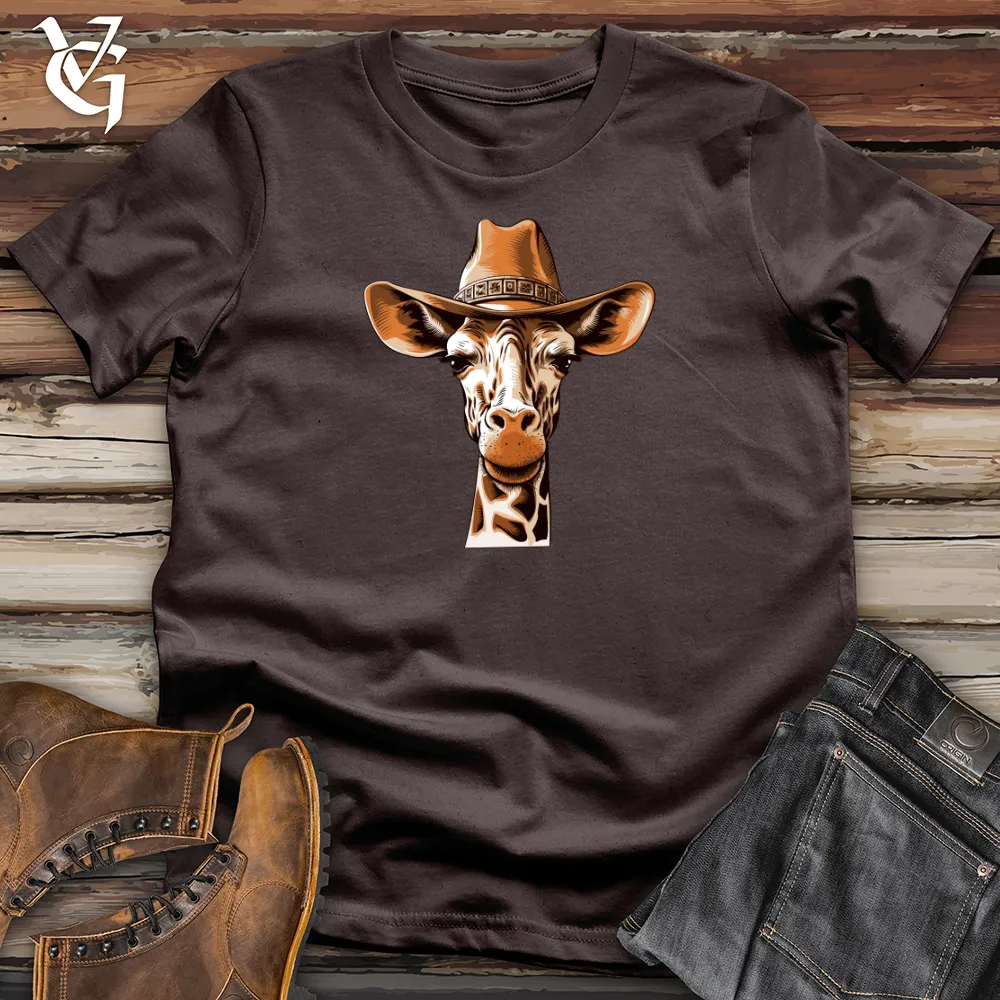 Giraffe Sky High Cowboy Adventure Softstyle Tee