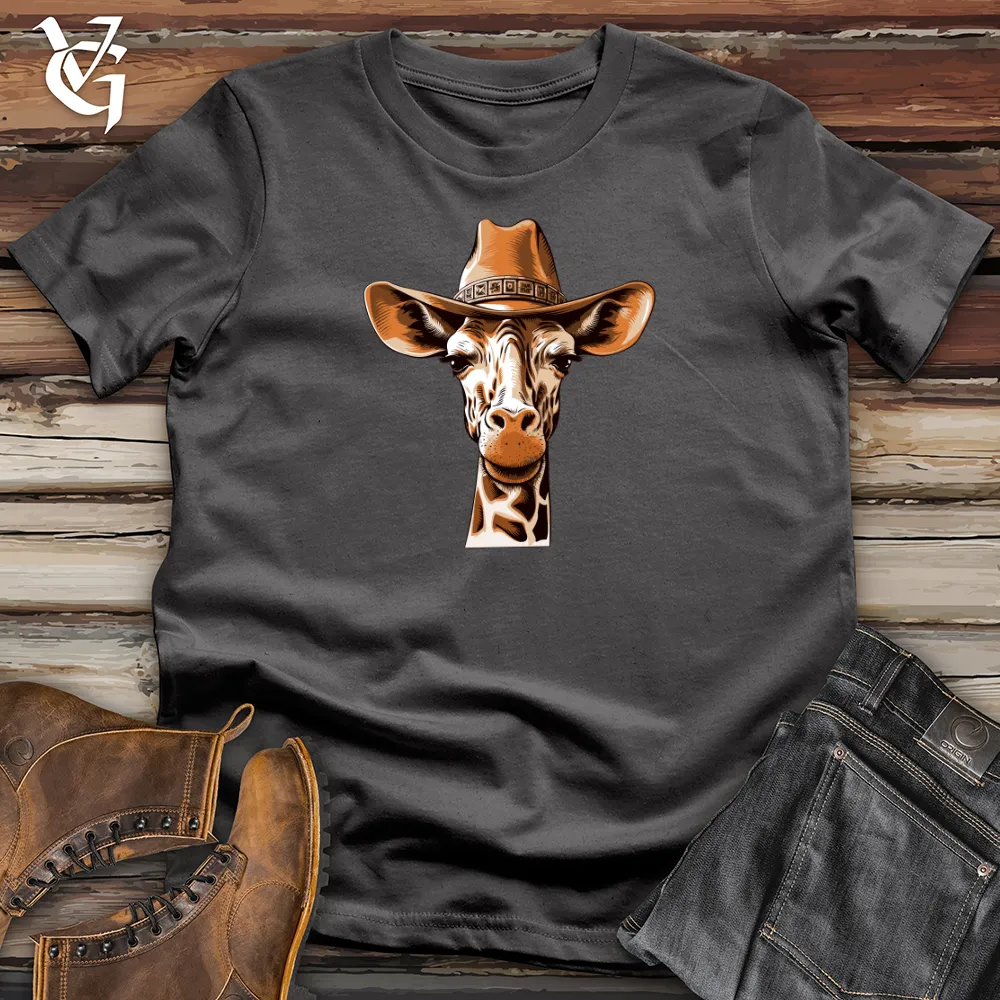 Giraffe Sky High Cowboy Adventure Softstyle Tee