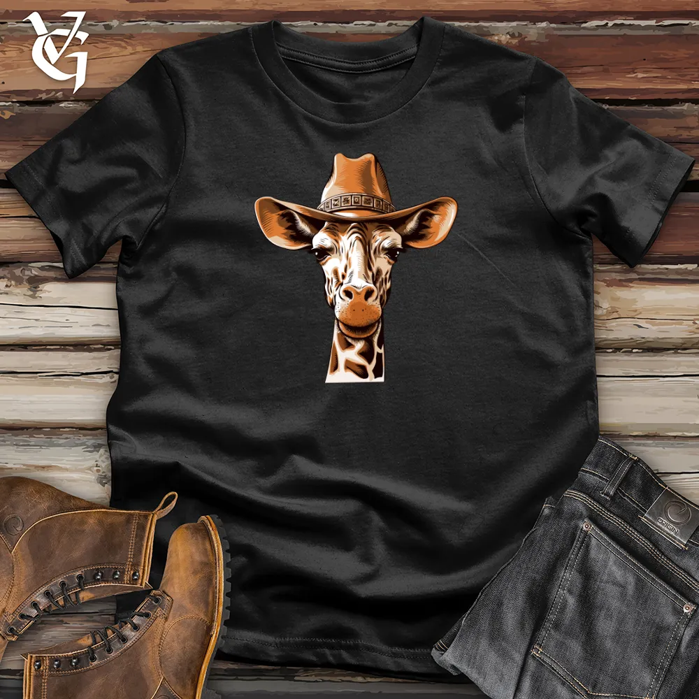 Giraffe Sky High Cowboy Adventure Softstyle Tee