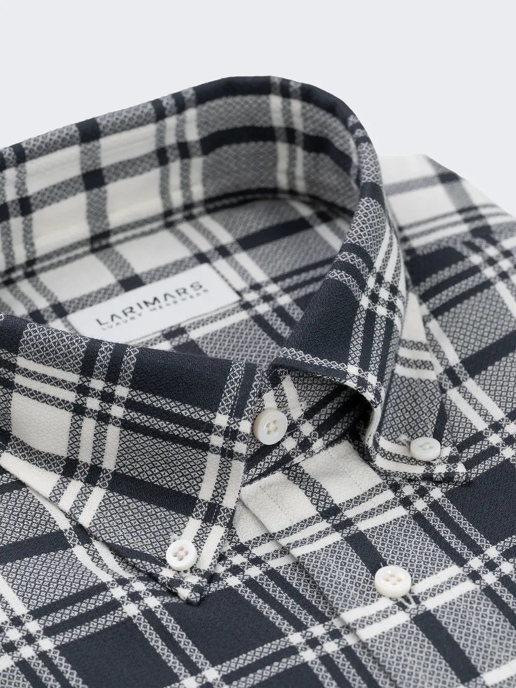 Grey Madras Check