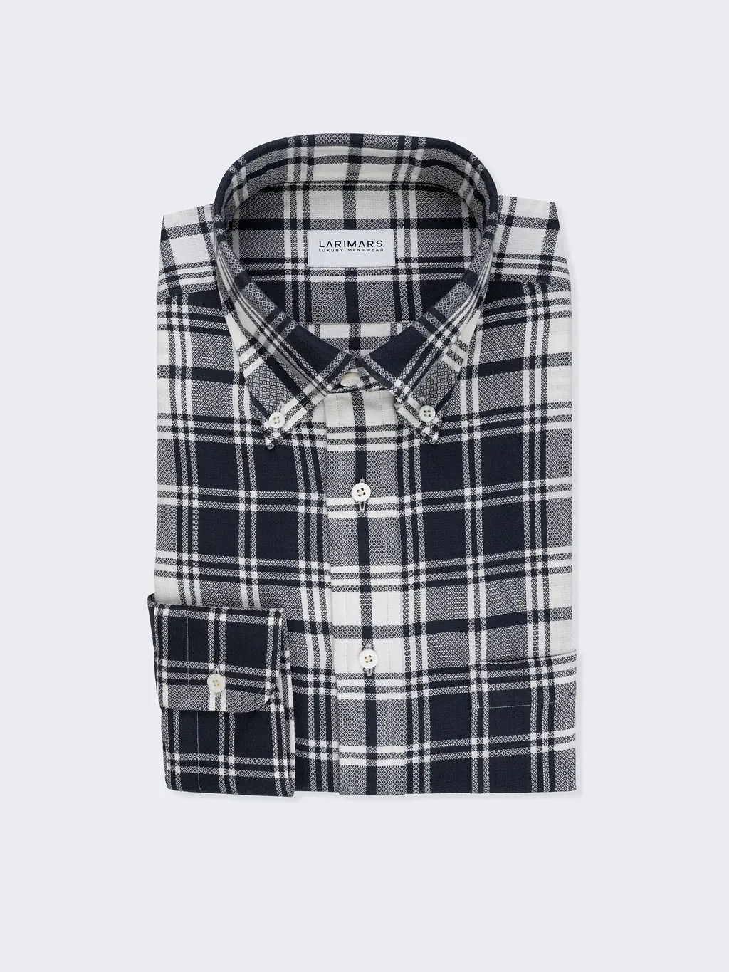Grey Madras Check