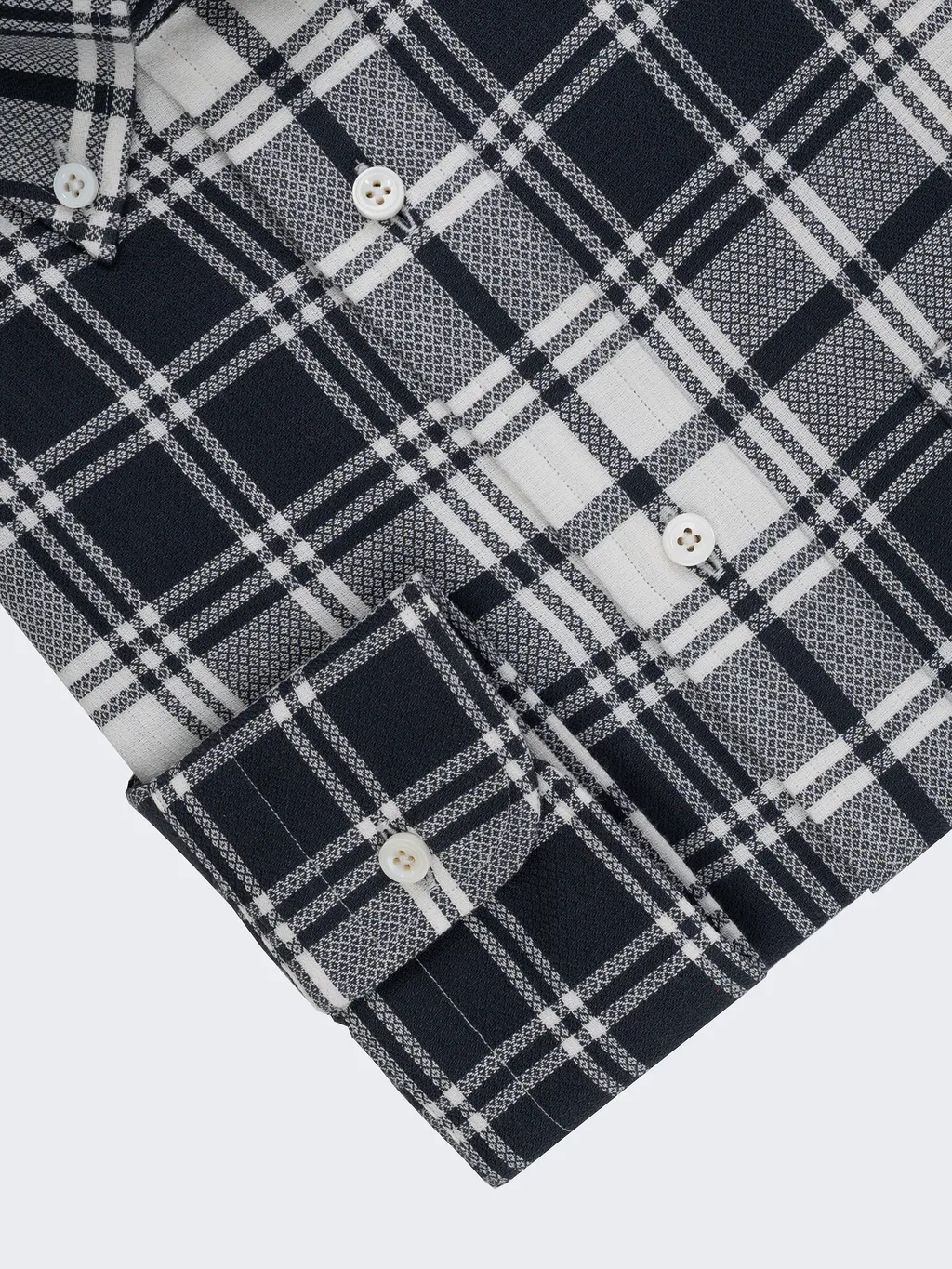 Grey Madras Check