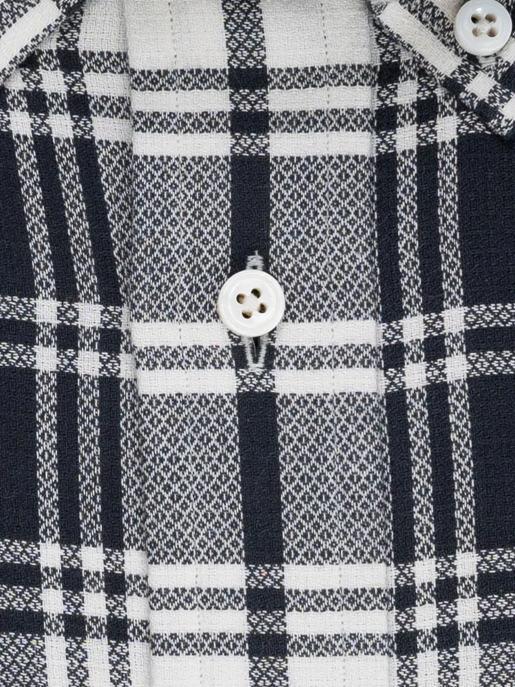 Grey Madras Check