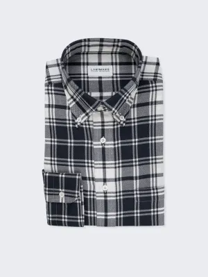 Grey Madras Check