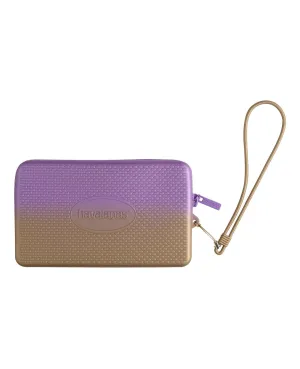 HAVAIANAS MINI BAG PLUS COOL METALLIC - GOLDEN.PURPLE
