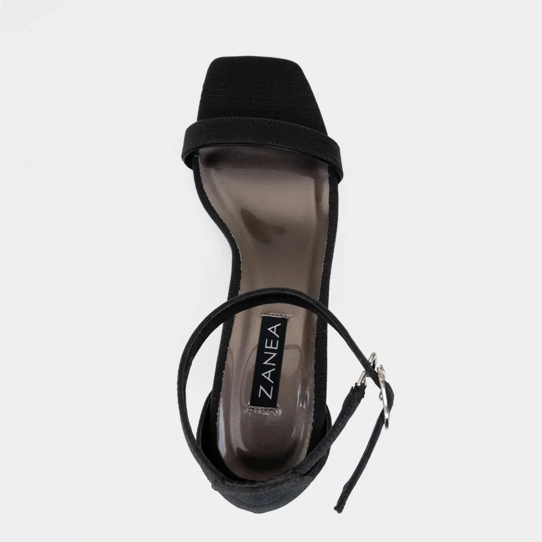 Kerry Sandals (Black)