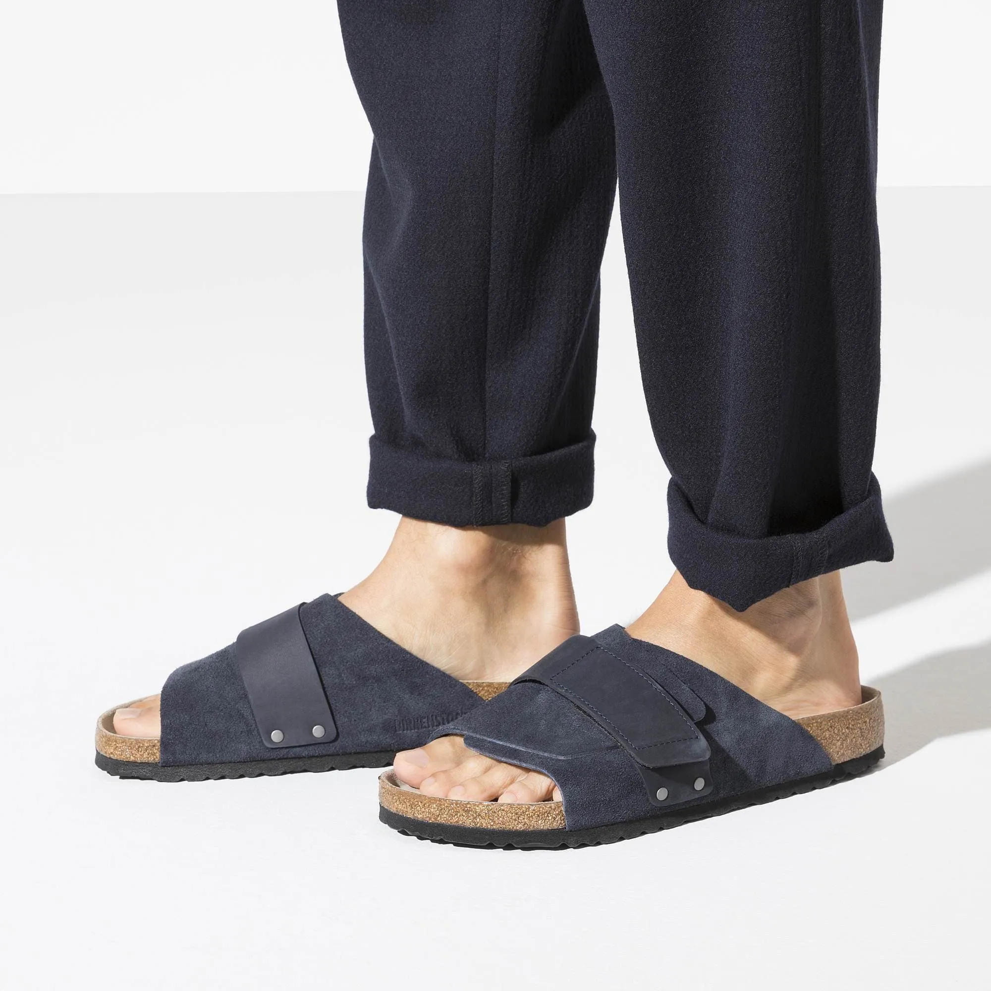 Kyoto Soft Footbed Nubuck/Suede Leather