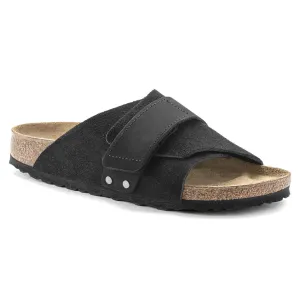 Kyoto Women - Black Nubuck and Suede Leather||Kyoto pour femmes - Nubuck et suède noir