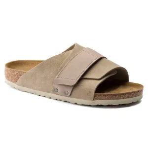 Kyoto Women - Taupe Nubuck and Suede Leather||Kyoto pour femmes - Nubuck et suède taupe
