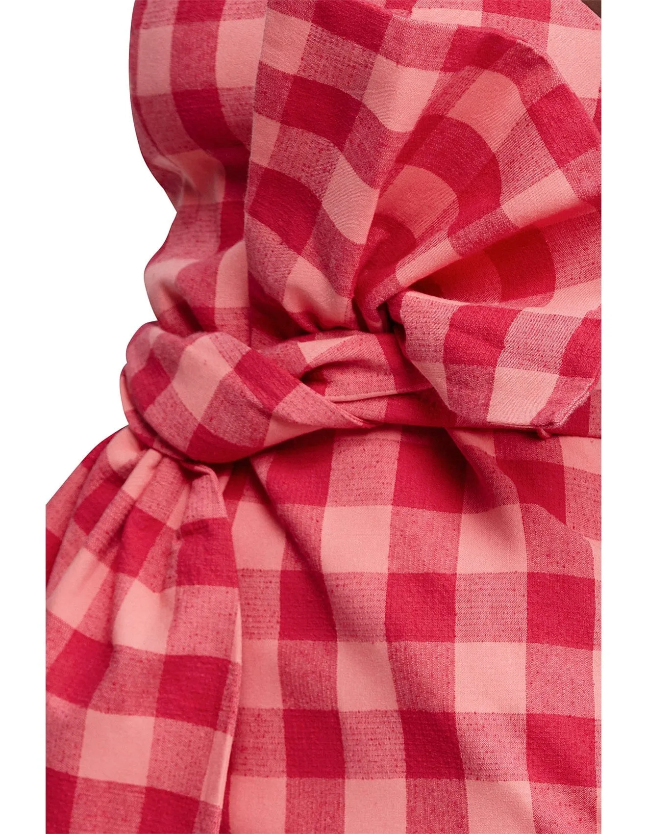 Leila Dress Pink Check