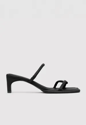 Loop Heel - Black