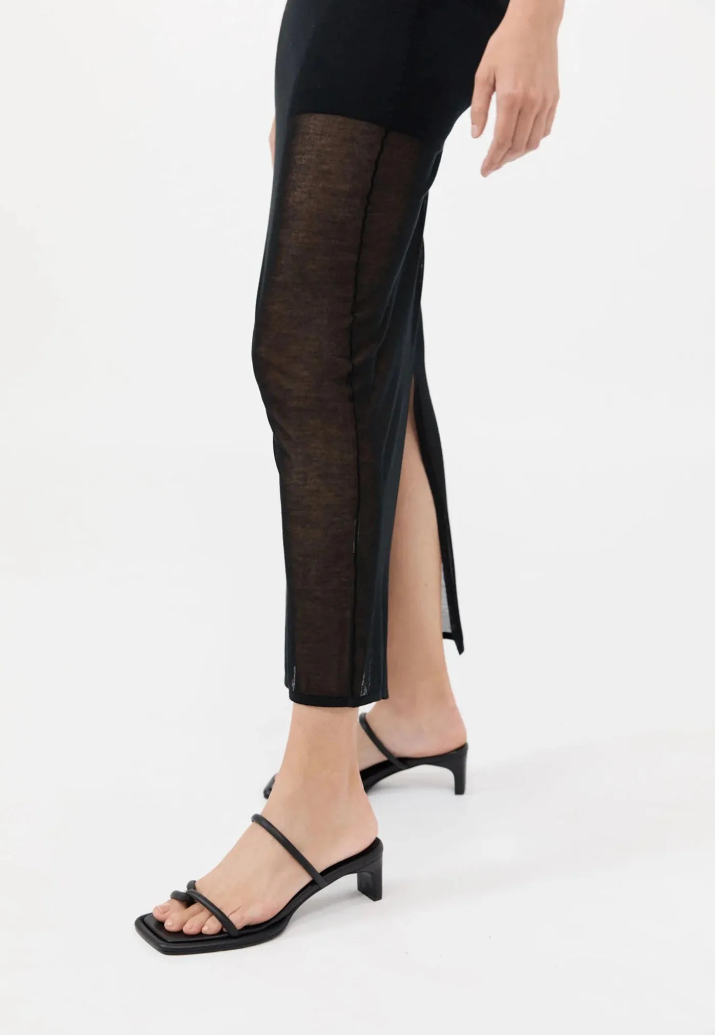 Loop Heel - Black
