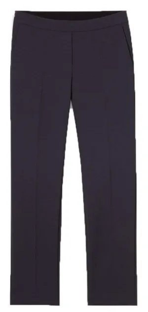 Luisa Cerano T Petrol Grey Navy Trousers  628196/2056 297