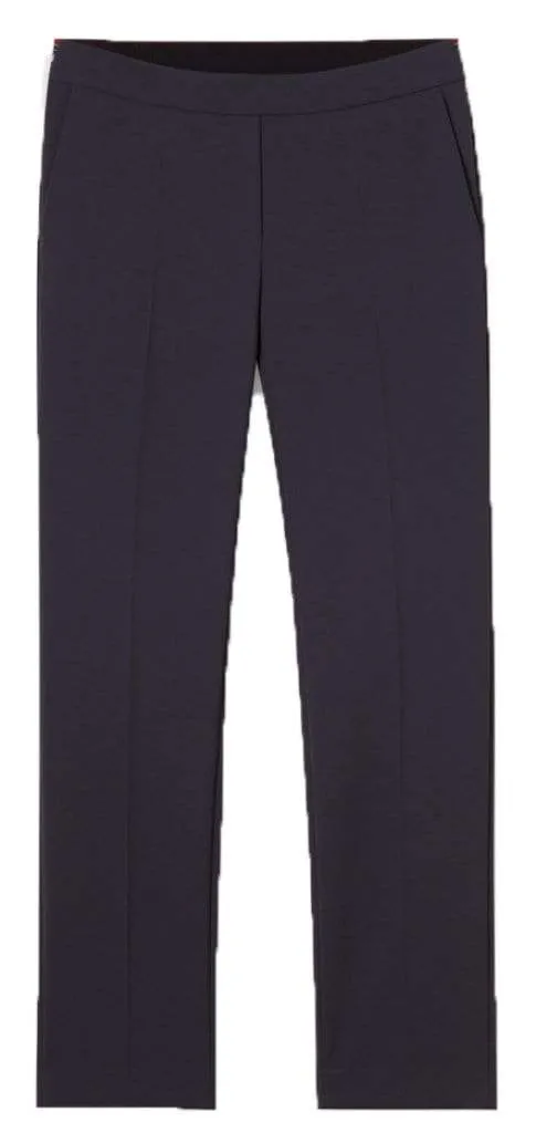 Luisa Cerano T Petrol Grey Navy Trousers  628196/2056 297
