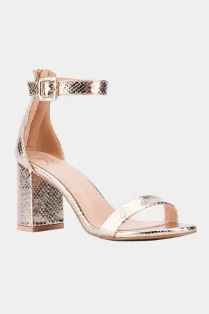 Lulu Block Heels