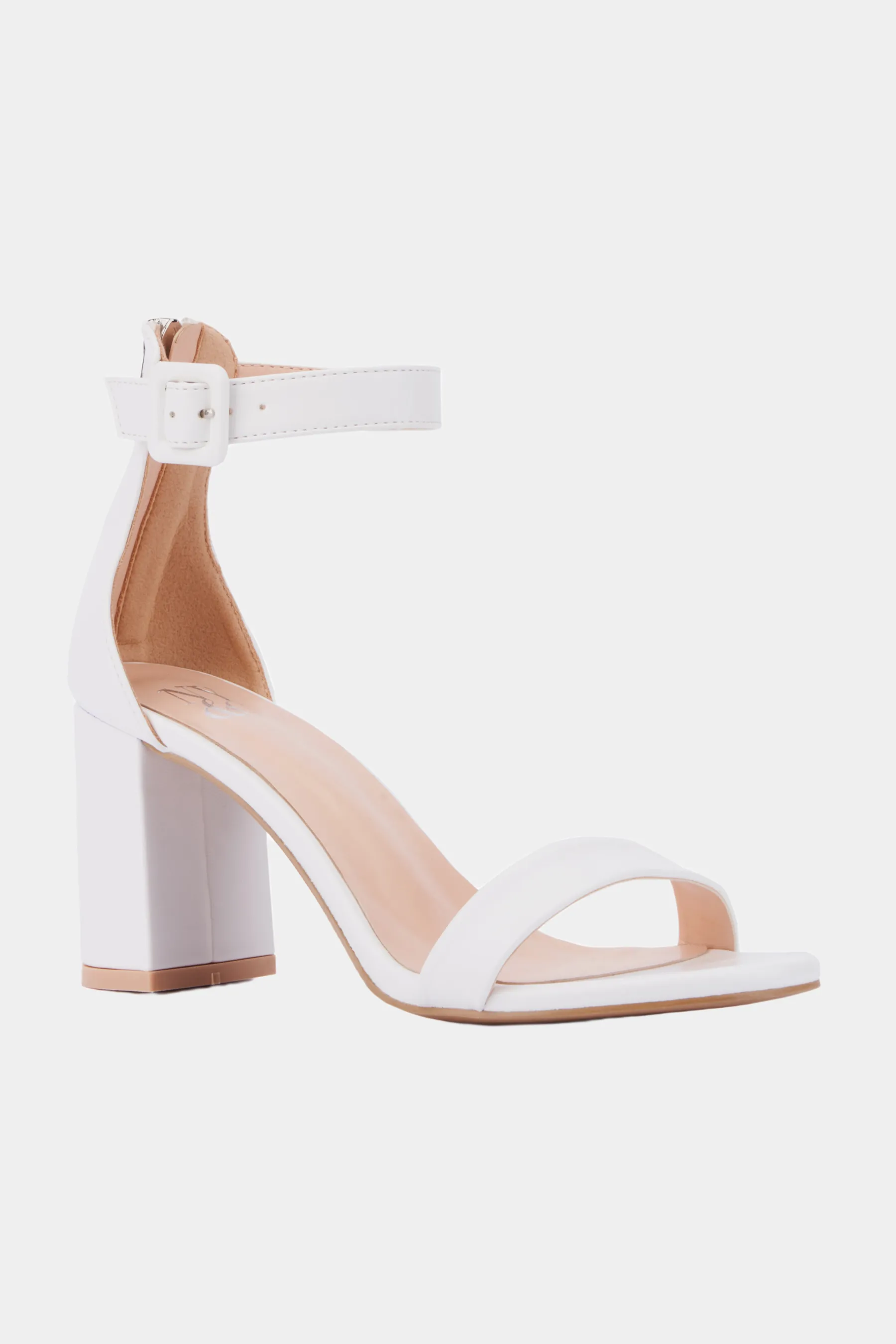 Lulu Block Heels