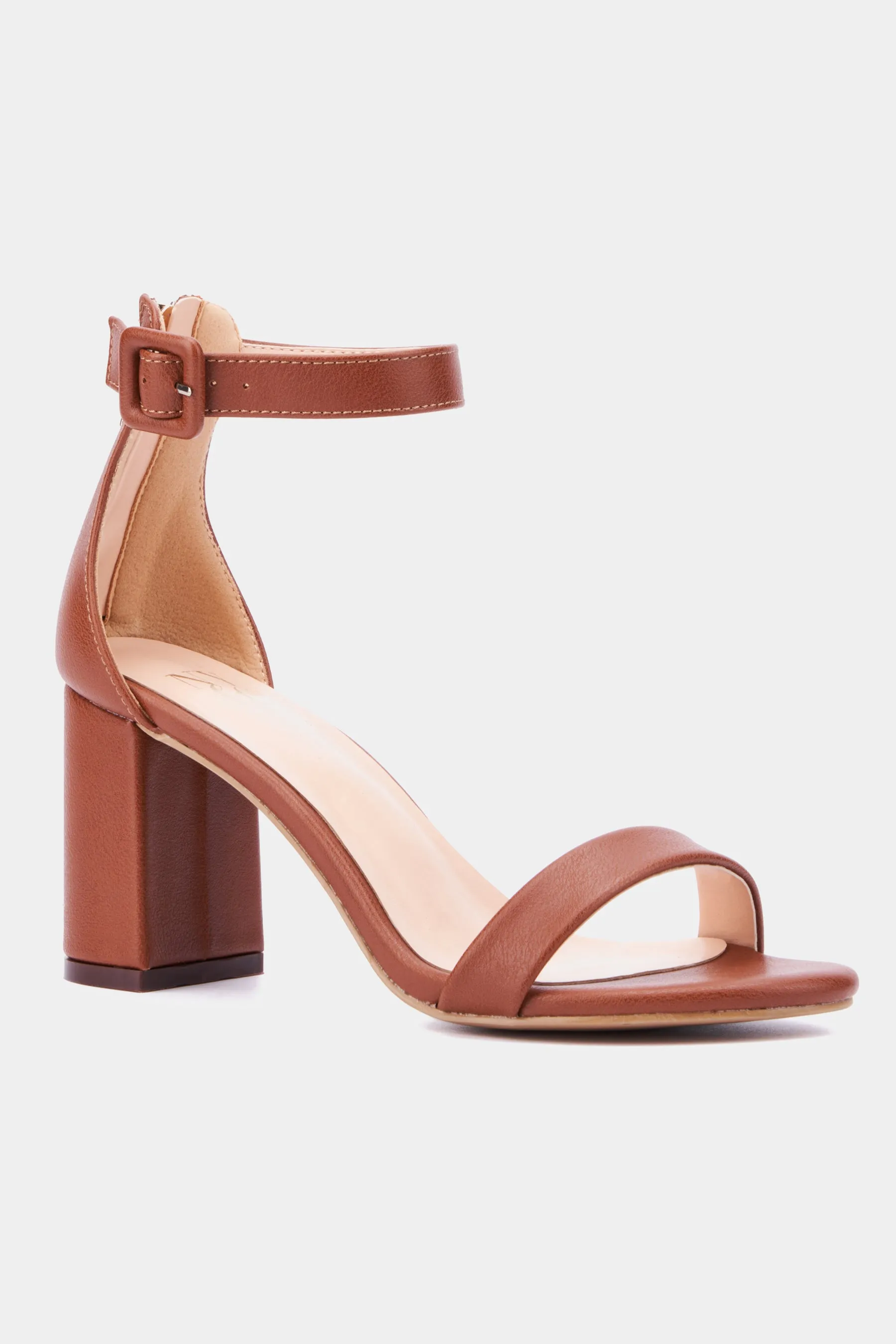 Lulu Block Heels