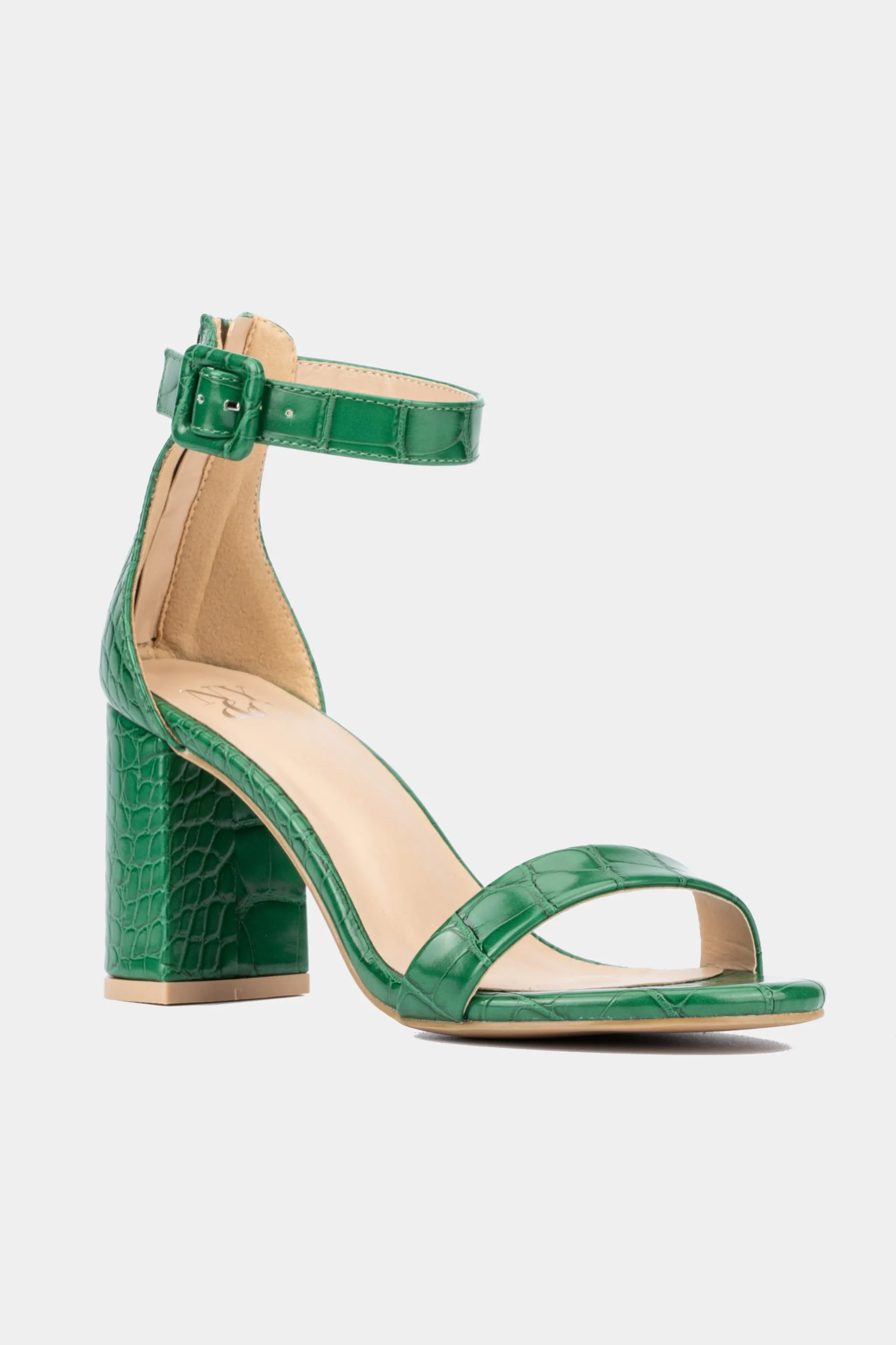 Lulu Block Heels