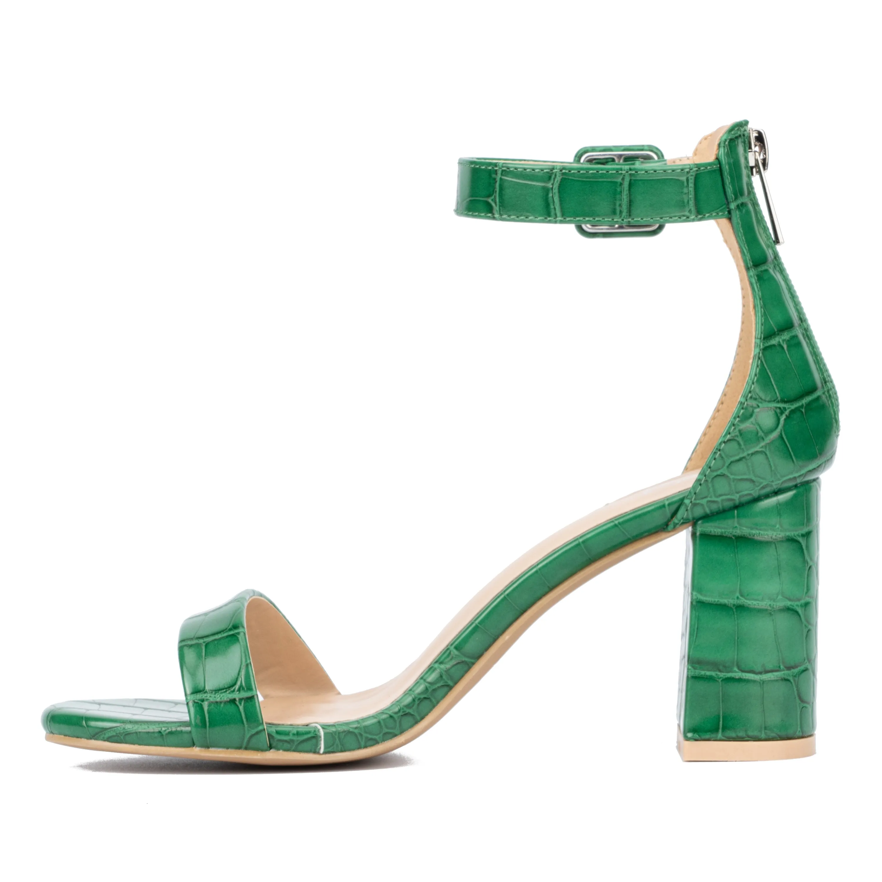 Lulu Block Heels