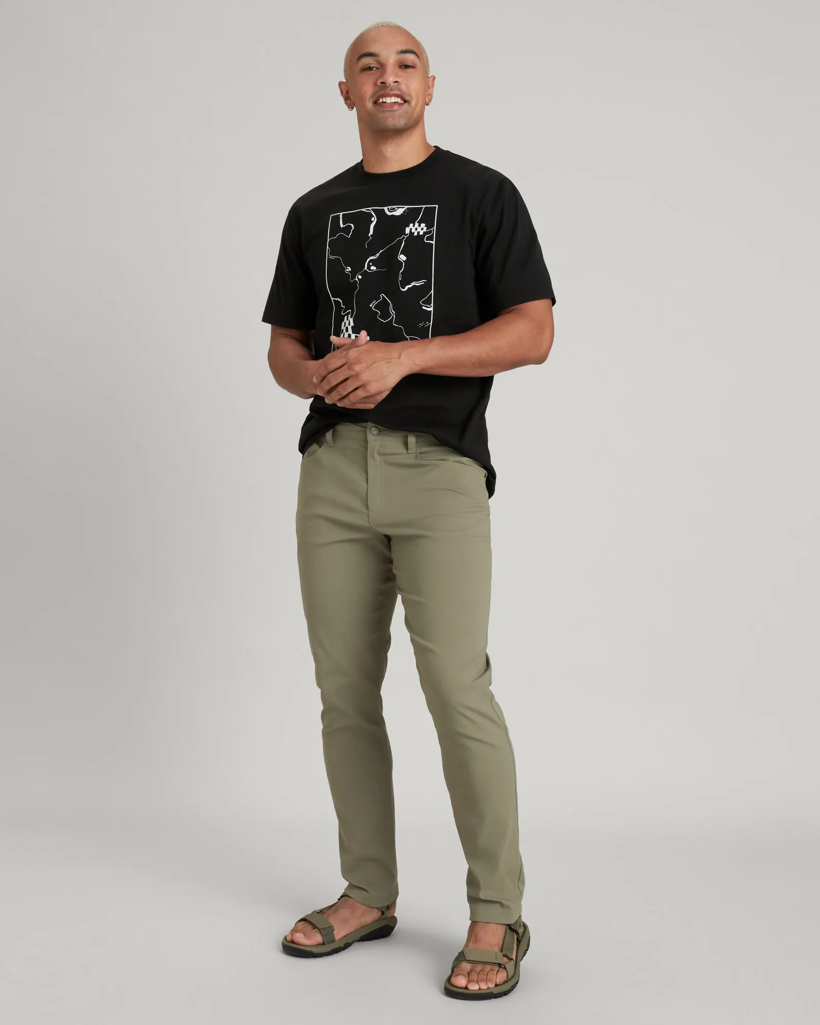 Men's Flight Long Pants - Beech