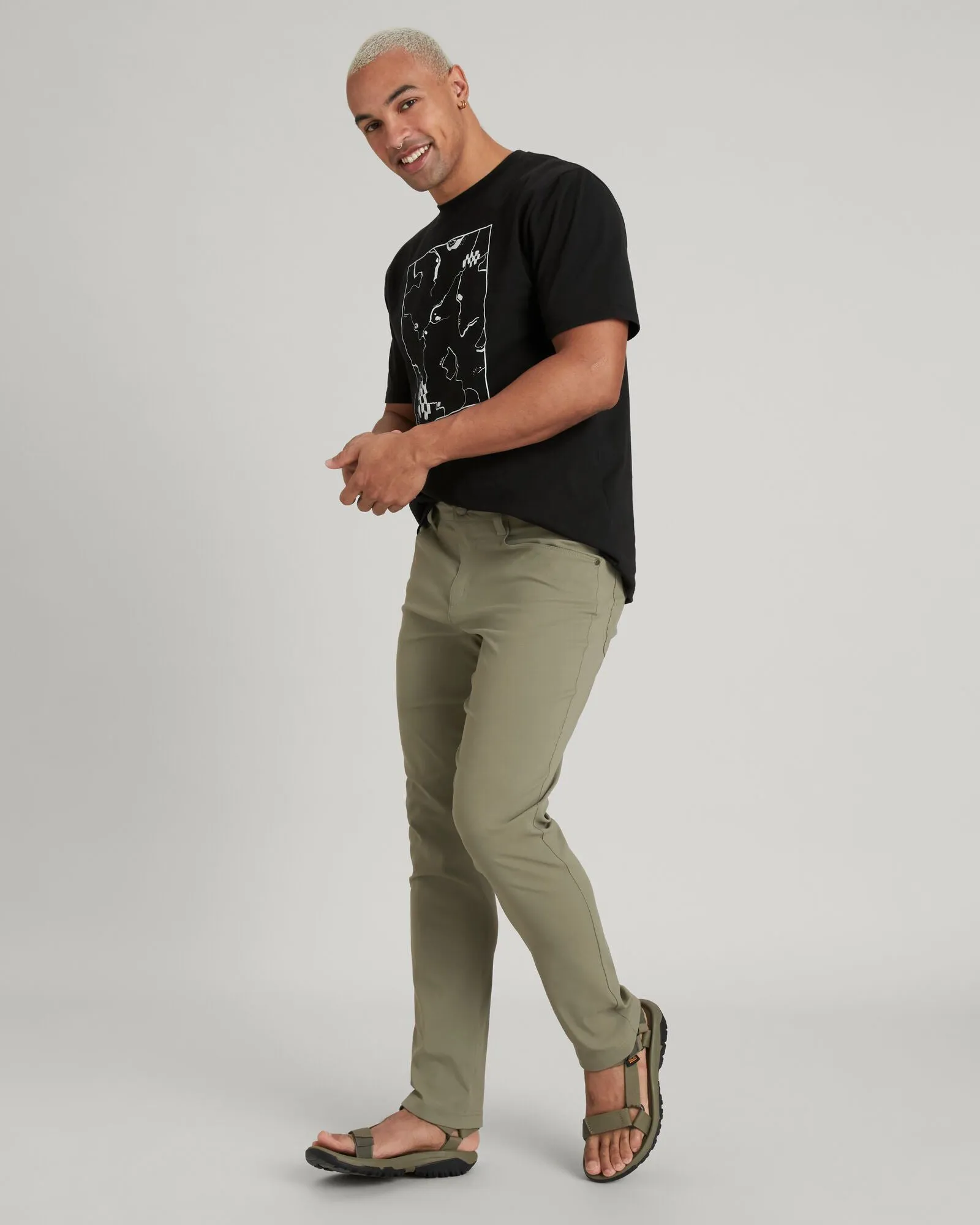 Men's Flight Long Pants - Beech