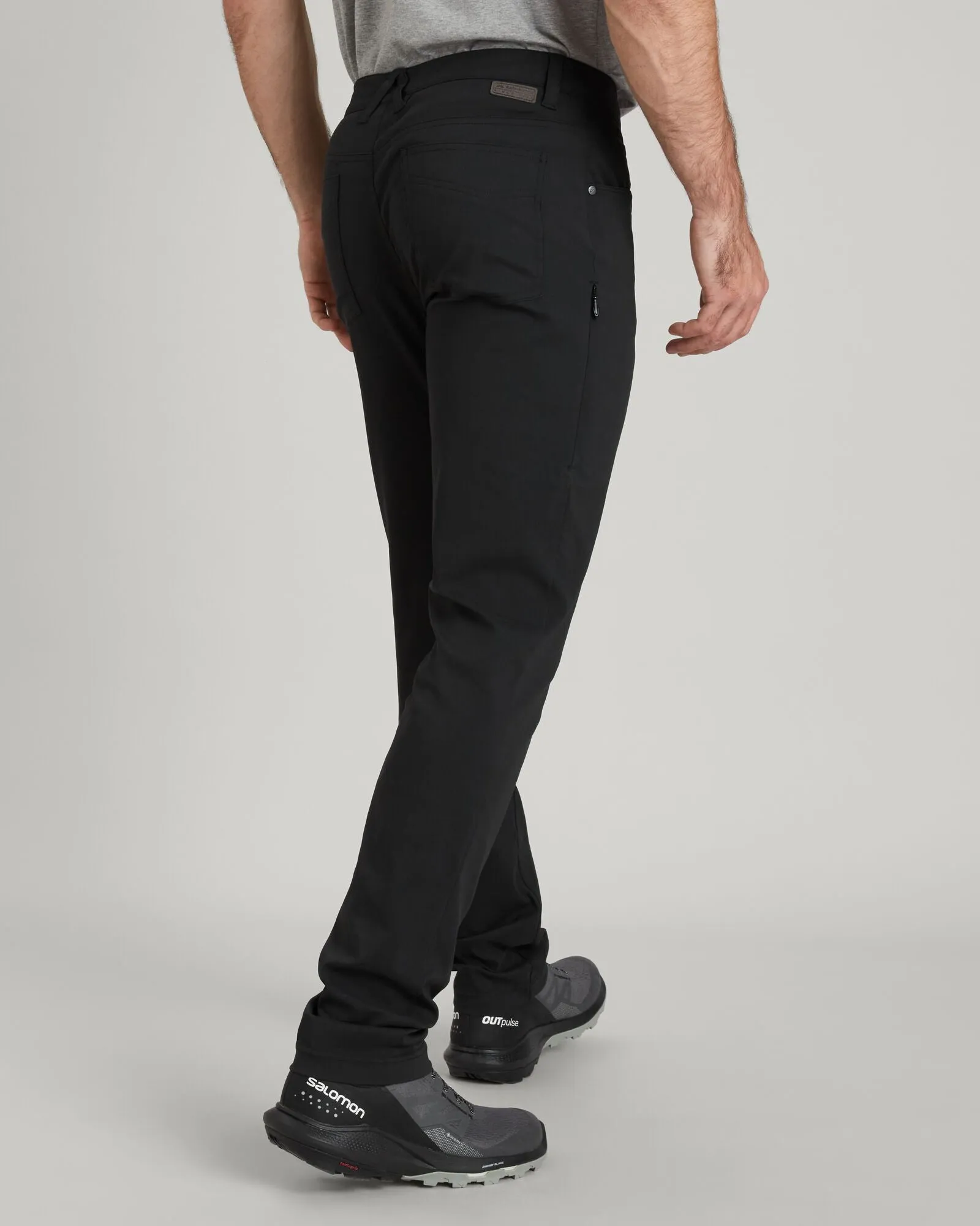 Men's Flight Long Pants - Black Stingray