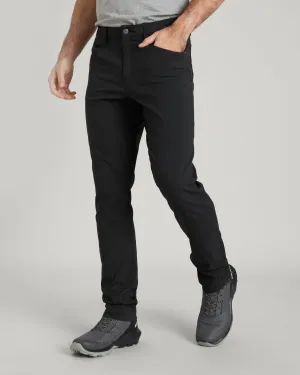 Men's Flight Long Pants - Black Stingray