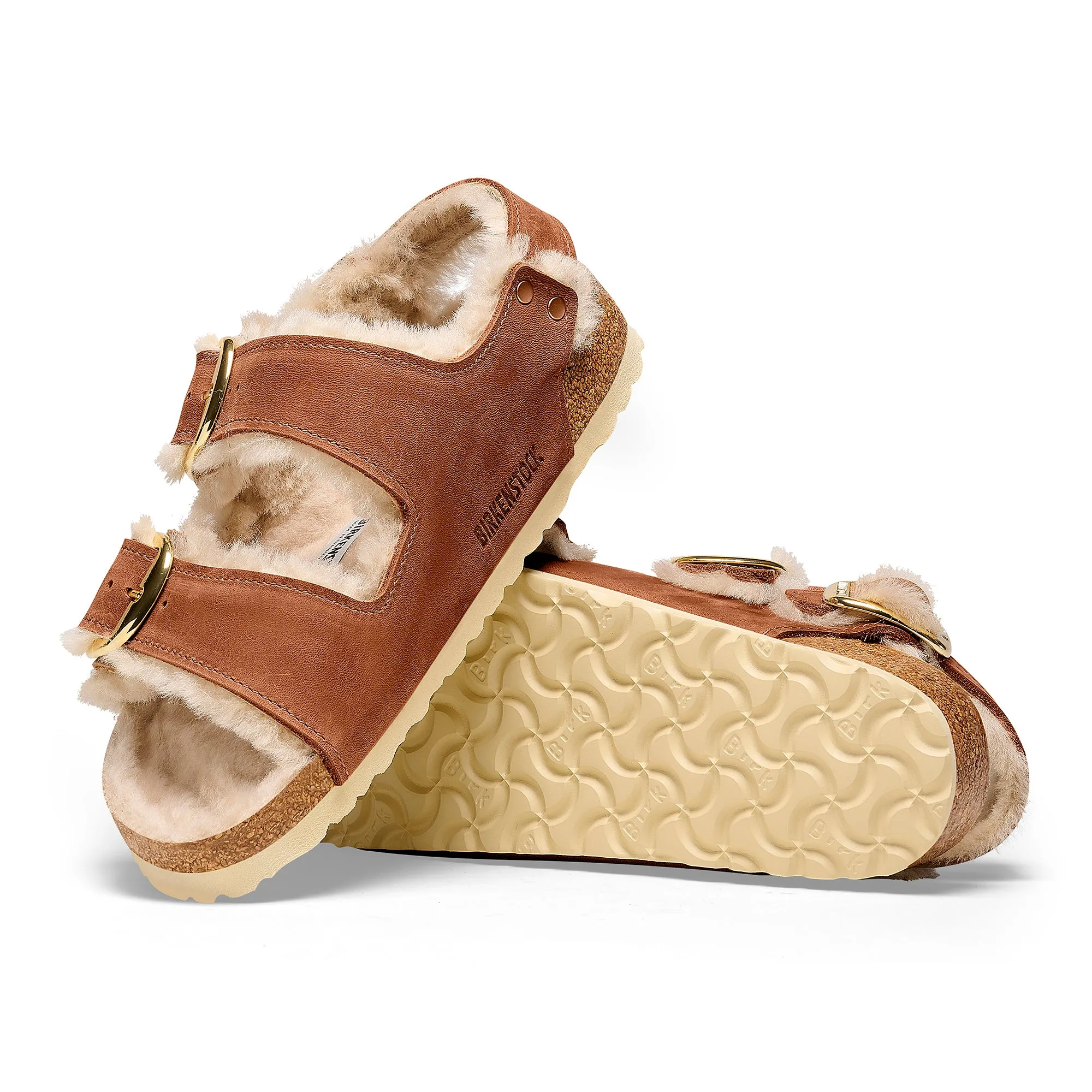 Milano Big Buckle Oiled Leather