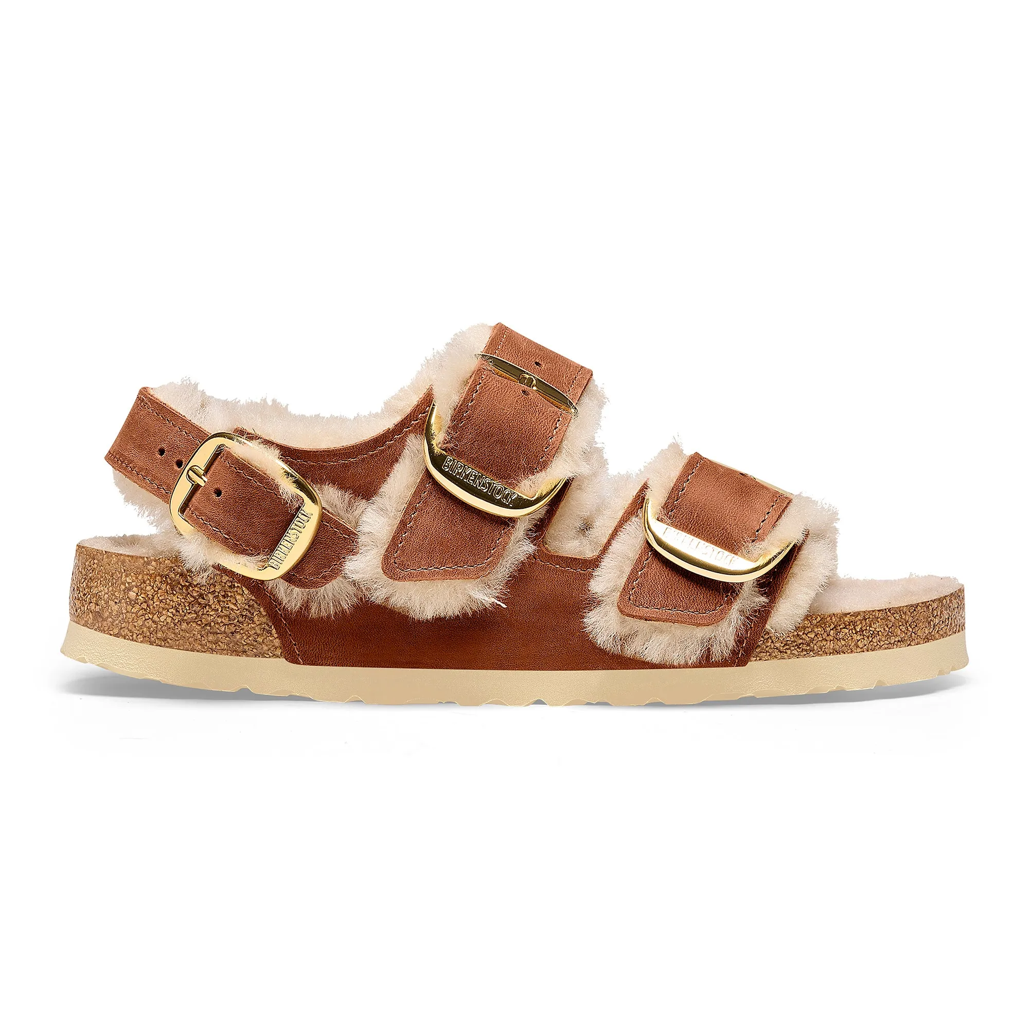 Milano Big Buckle Oiled Leather